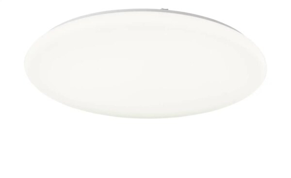 KHG LED-Deckenleuchte mit Sternenhimmeffekt ´groß´ - weiß - Maße (cm): H: 12