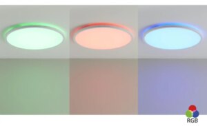 LED- Panel weiß rund