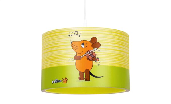 Hängeleuchte  Die Maus - mehrfarbig - Kunststoff - Maße (cm): B: 40 H: 25 T: 25  Ø: 40