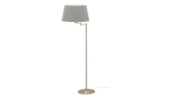 Brige-Stehleuchte - gold - Metall - Maße (cm): H: 133  Ø: 45