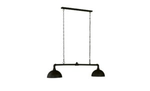 Fischer-Honsel Pendelleuchte - schwarz - Maße (cm): B: 25 H: 140 T: 87