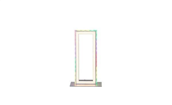 Paul Neuhaus Tischleuchte - silber - Maße (cm): B: 20 H: 35 T: 12