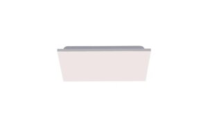 Paul Neuhaus Deckenleuchte - schwarz - Maße (cm): B: 45 H: 8 T: 45