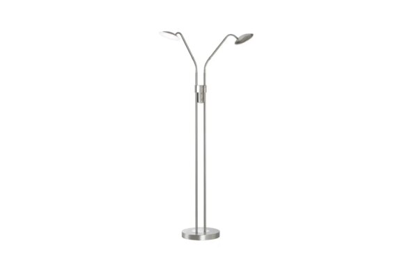 Fischer-Honsel Standleuchte - silber - Maße (cm): B: 25