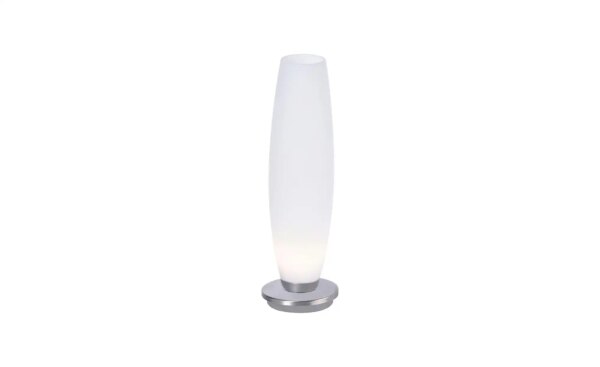 Paul Neuhaus Tischleuchte - silber - Maße (cm): B: 11 H: 35 T: 35