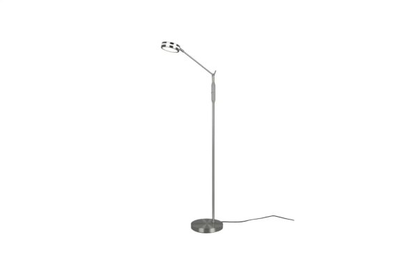 Trio Stehleuchte - silber - Metall - Maße (cm): B: 23 H: 133 T: 23