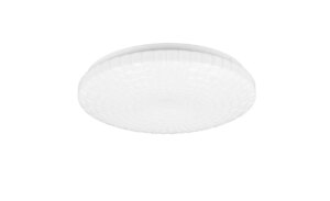Trio LED-Deckenleuchte - weiß - Maße (cm): B: 34 H: 34 T: 7