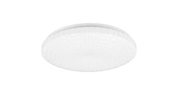 Trio LED-Deckenleuchte - weiß - Maße (cm): B: 34 H: 34 T: 7