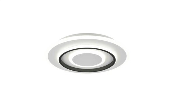 Trio LED-Deckenleuchte - weiß - Maße (cm): B: 41 H: 6 T: 41