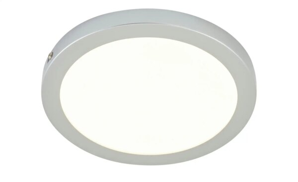 LED-Panel chrom-matt ´klein´ - silber Ø: 22