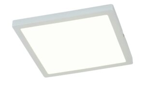 LED-Panel chrom-matt eckig ´groß´ - silber - Maße (cm): B: 30