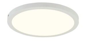 LED-Panel weiß matt rund `groß` - weiß Ø: 30