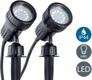 B.K.Licht LED Gartenleuchte "Nima"