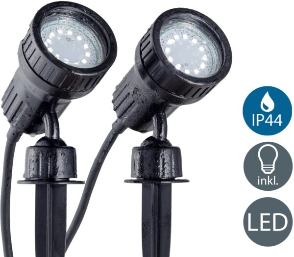 B.K.Licht LED Gartenleuchte "Nima"