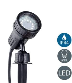 B.K.Licht LED Gartenstrahler