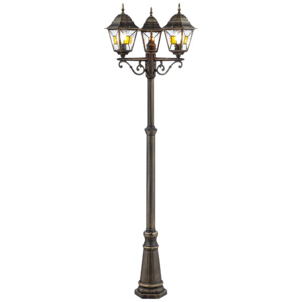 Brilliant Außen-Stehlampe "Janel"