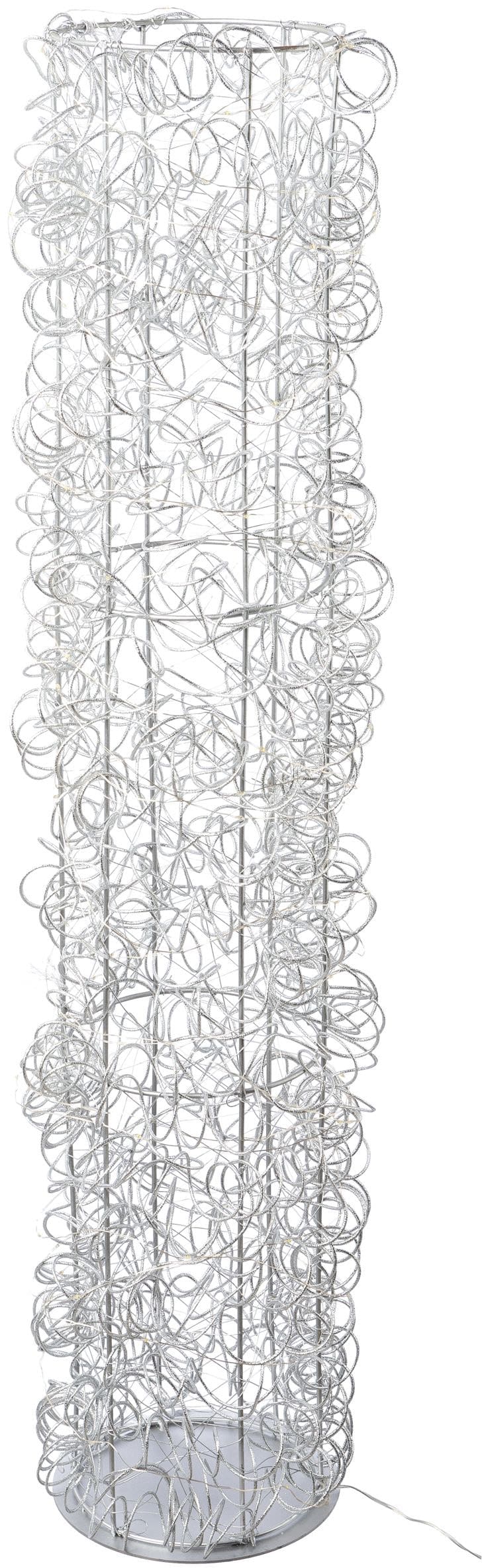 Creativ light LED Dekolicht "Metalldraht-Tower"