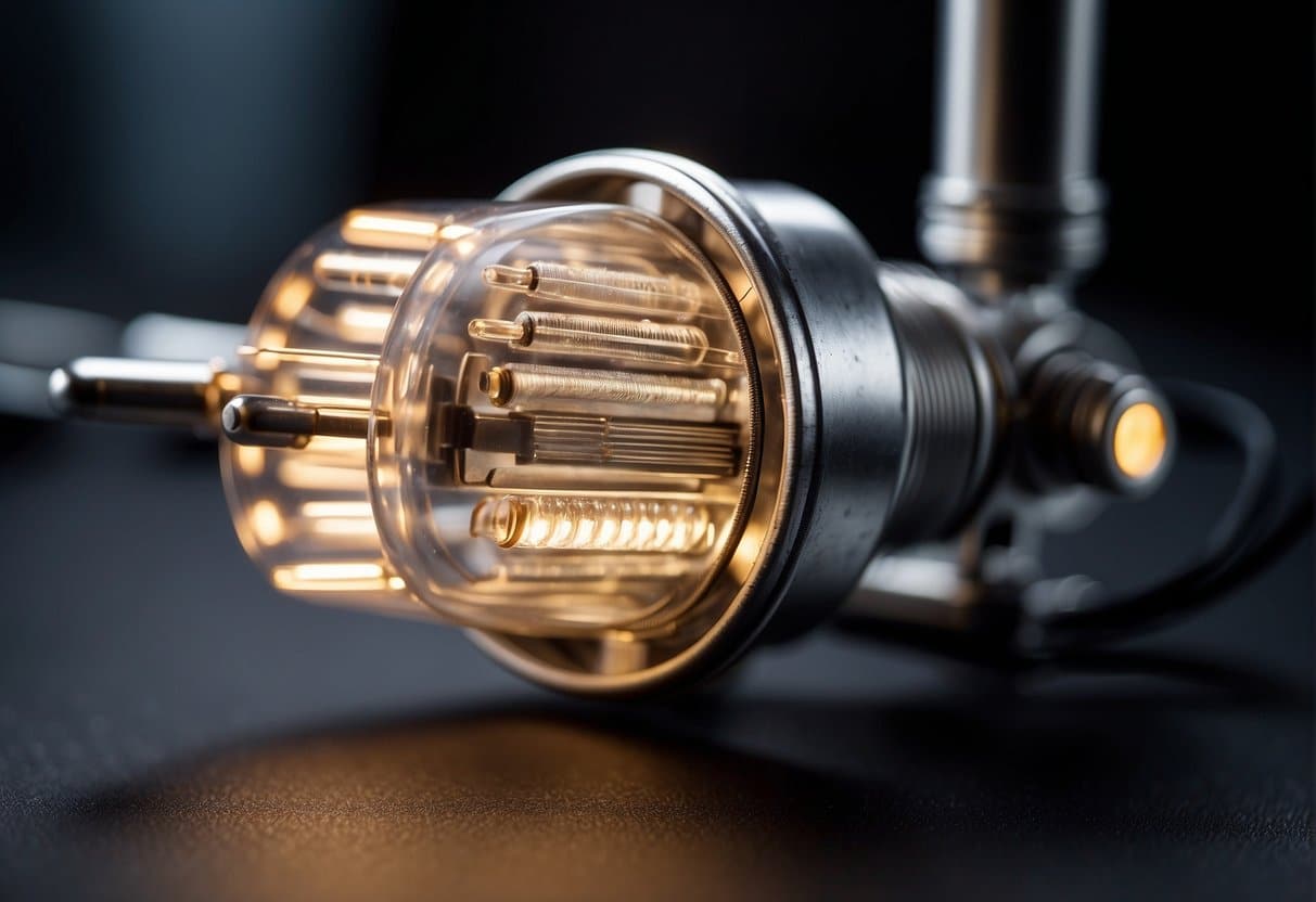 Funktionsprinzip einer LED-Lampe
