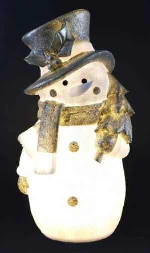 I.GE.A. LED Dekofigur "Schneemann"