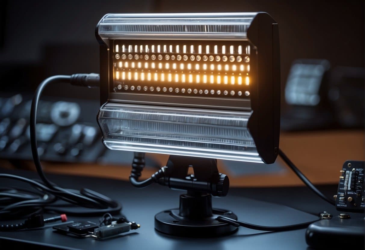 LED-Aufbau und Komponenten