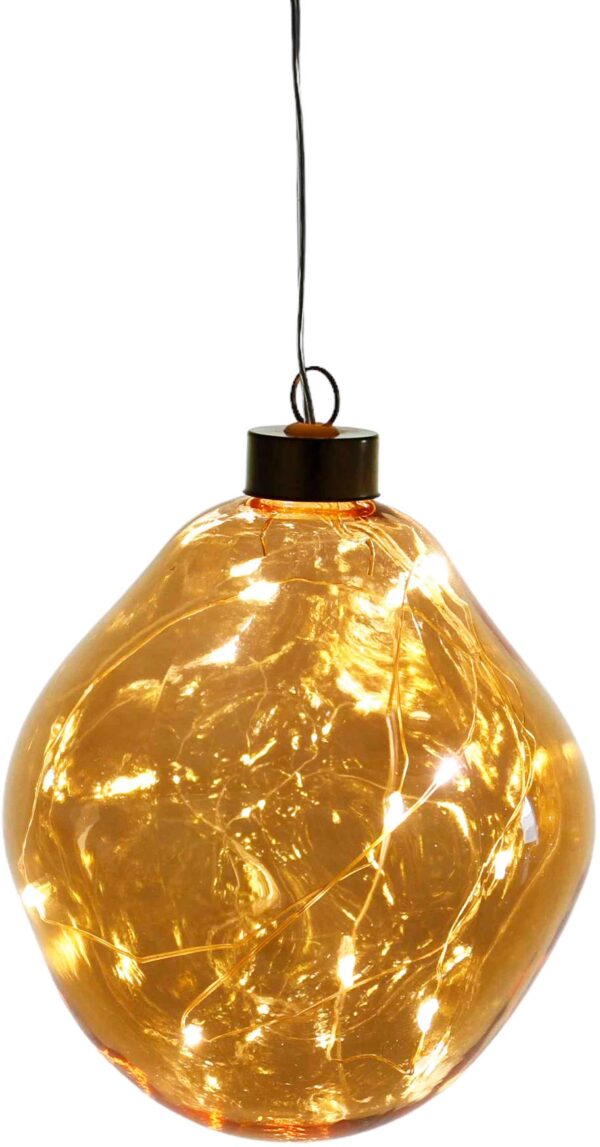 Leonique LED Dekoobjekt "Birdelle