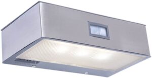 LUTEC LED Außen-Wandleuchte "BRICK"