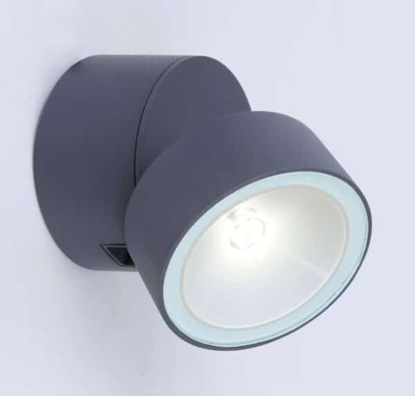 LUTEC LED Außen-Wandleuchte "TRUMPET"
