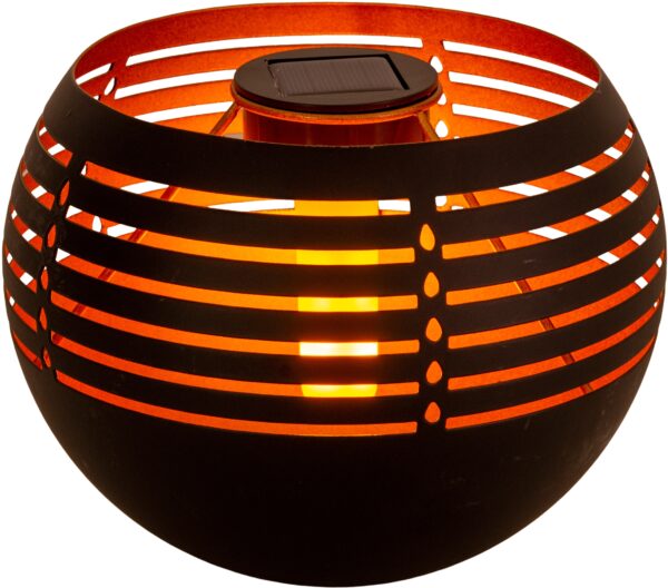 näve LED Außen-Tischleuchte "Solar-Tischleuchte"