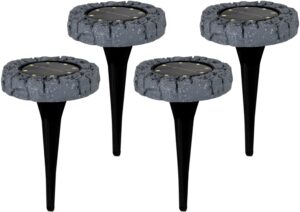 näve LED Gartenleuchte "LED-Solar Bodenleuchte"