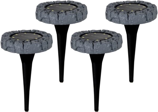 näve LED Gartenleuchte "LED-Solar Bodenleuchte"