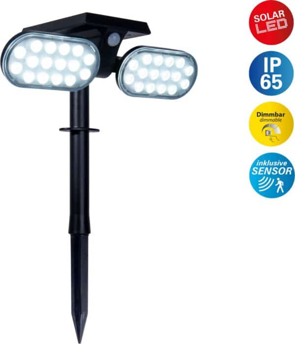 näve LED Solarleuchte "Paco"
