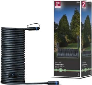 Paulmann Lampen-Verbindungskabel "Outdoor Plug&Shine 10m IP68"