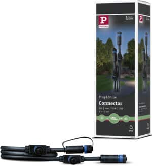 Paulmann Lampen-Verbindungskabel "Outdoor Plug&Shine 1m IP68"