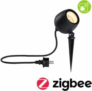 Paulmann LED Gartenleuchte "Outdoor 230V Spot Kikolo Insect friendly ZigBee"