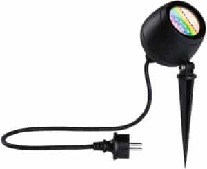 Paulmann LED Gartenleuchte "Outdoor 230V Spot Kikolo RGBW ZigBee"