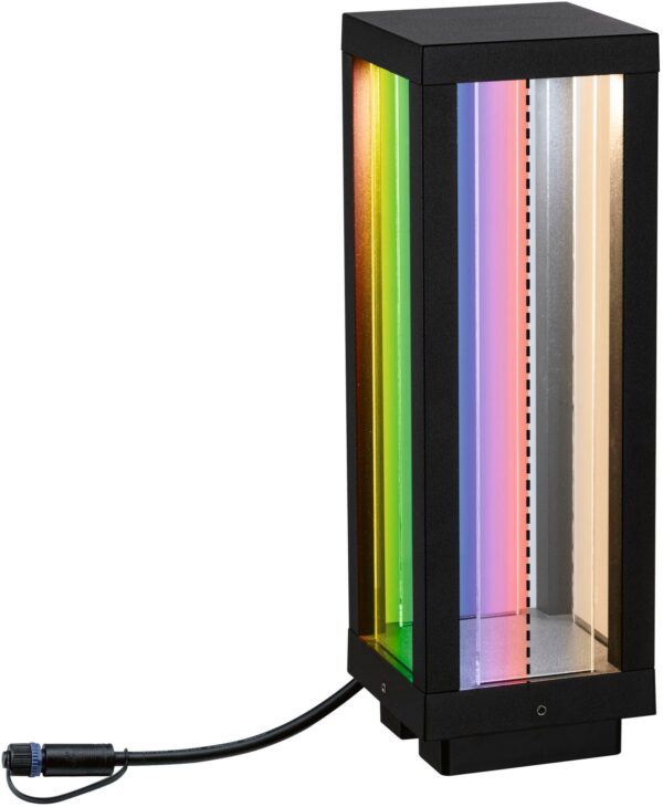 Paulmann LED Gartenleuchte "Outdoor Plug & Shine Classic Lantern 30 ZigBee IP44 RGBW"