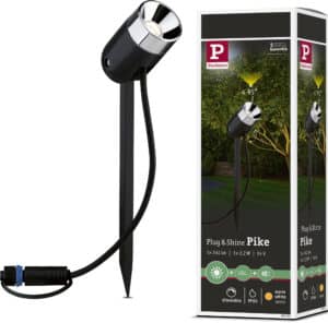 Paulmann LED Gartenstrahler "Plug & Shine"