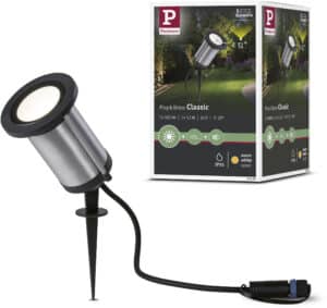 Paulmann LED Gartenstrahler "Plug & Shine"