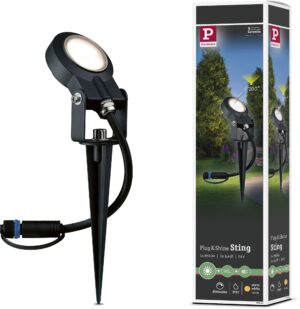 Paulmann LED Gartenstrahler "Plug & Shine"