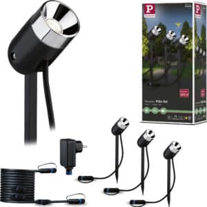 Paulmann LED Gartenstrahler "Plug & Shine"