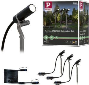 Paulmann LED Gartenstrahler "Plug & Shine"