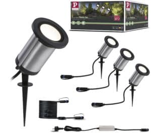 Paulmann LED Gartenstrahler "Plug & Shine"