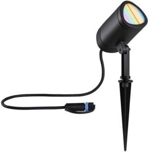 Paulmann LED Gartenstrahler "Plug & Shine Spot Shira"