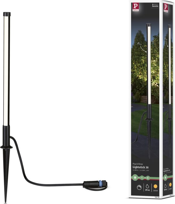Paulmann LED Pollerleuchte "Lichtstab"