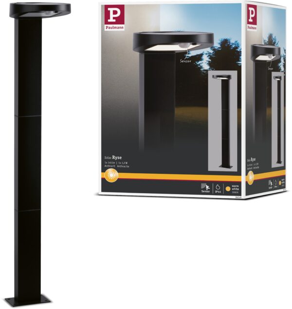 Paulmann LED Pollerleuchte "Ryse"