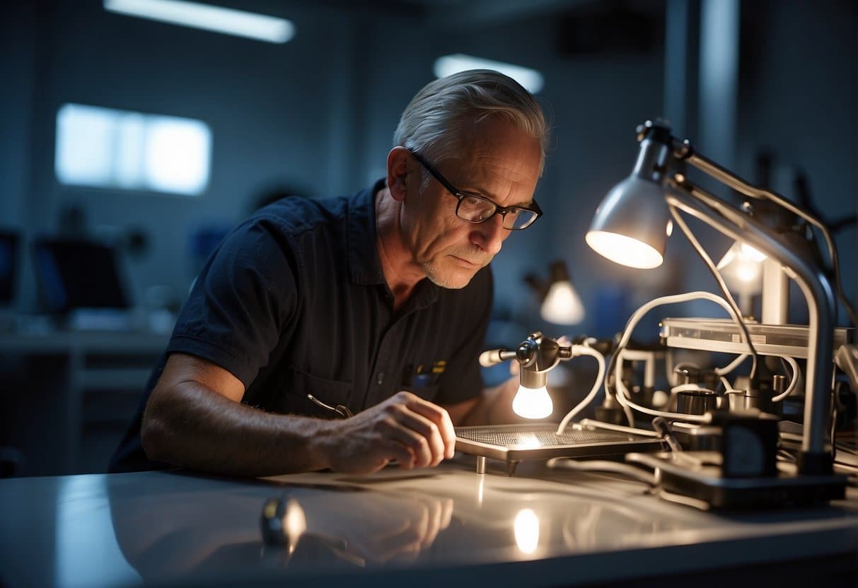 Pflege und Wartung von LED-Lampen