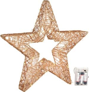 Star-Max LED Stern "Weihnachtsstern