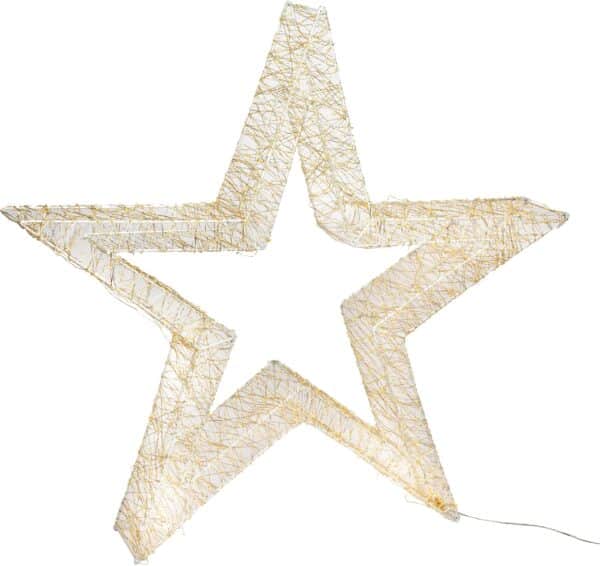 Star-Max LED Stern "Weihnachtsstern