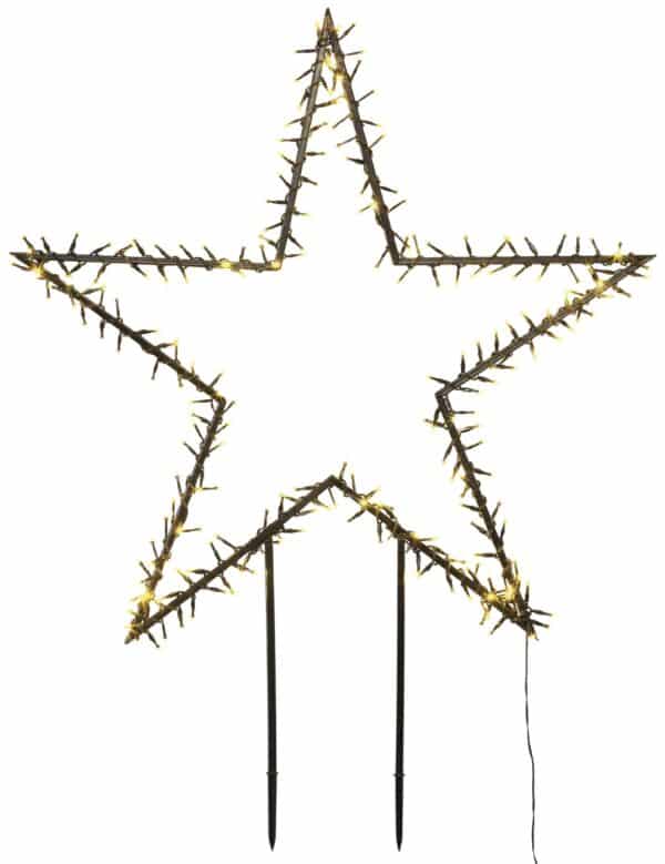 Star-Max LED Stern "Weihnachtsstern