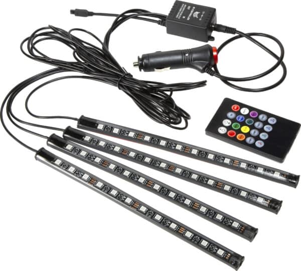 Technaxx LED Discolicht "KFZ Innenbeleuchtung TX-140"